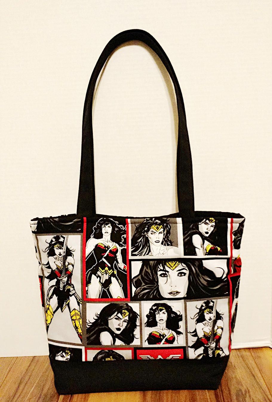 wonder woman travel bag