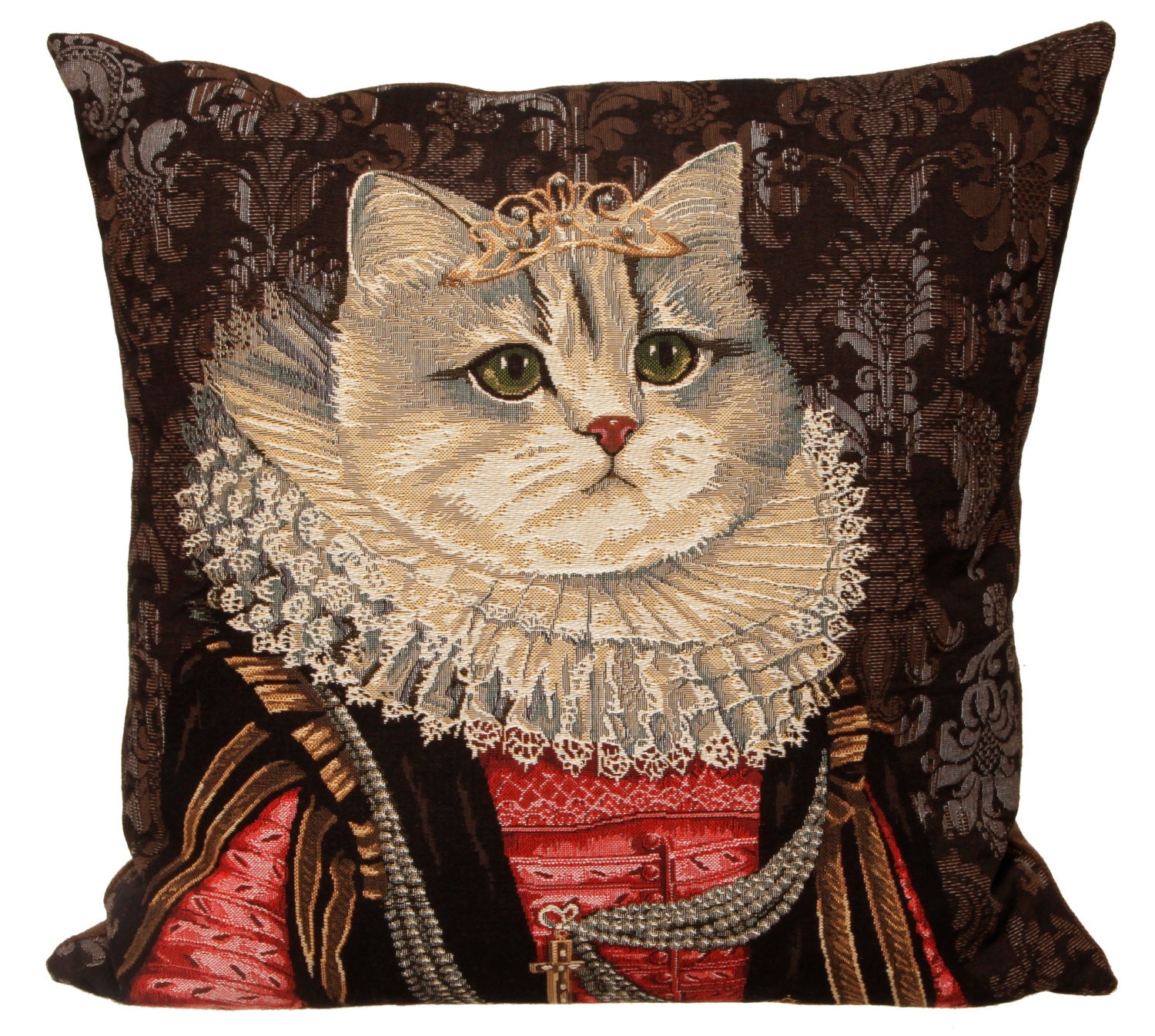 cat cushion pillow