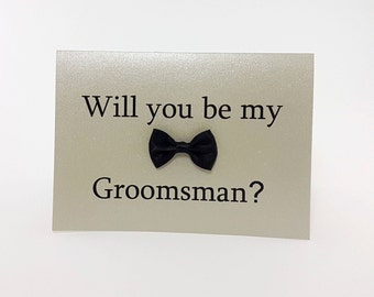 Will You Be My Groomsman Card, Will You be My Groomsman, Will You Be My , groomsman Card, Best Man, Usher, Ring Bearer, Wedding Party - Fun