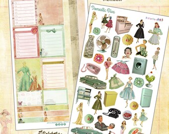Domestic Diva Planner Stickers