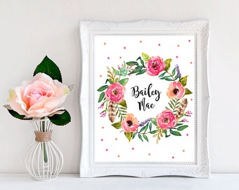Name Wall Decor baby name wall art | etsy Name Wall Decor baby name wall art | etsy