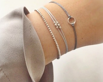 Gift-Circle Bracelet,sterling silver bracelet,hoop bracelet,925 bracelet,boho bracelet,karma bracelet,infinity bracelet,bridesmaid gift,her