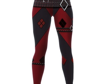 Harley quinn hosen  Etsy