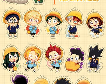 Boku no Hero Academia - Kindergarten Acrylic Charms