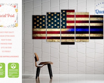 Hang Flag On Wall flag wall art | etsy Hang Flag On Wall flag wall art | etsy
