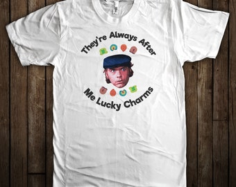 They're Always After me Luck Charms-St Patrick's Day Shirt-Funny Austin Powers Shirt-Funny St Patty's Day Shirt-Lucky Shamrock Shirt