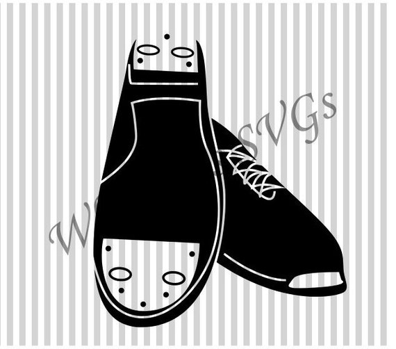 Download Clogging Shoe SVG DXF Cutting File