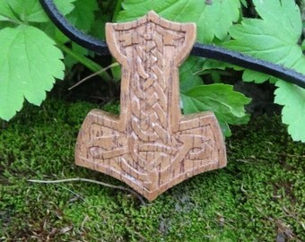 Celtic jewelry celtic pendant Thors hammer pendant Gift for boyfriend teen boy viking jewelry celtic mens necklace Mjolnir gift for brother