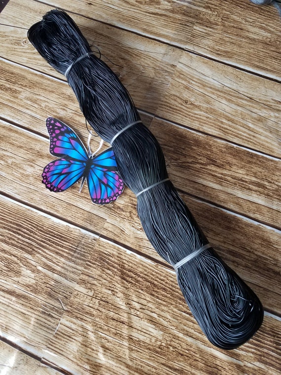 New African Rubber Hair Thread For Threading/Stretching Out