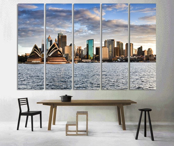 Sydney Wall Art Sydney Art Sydney Decor Sydney Canvas Print