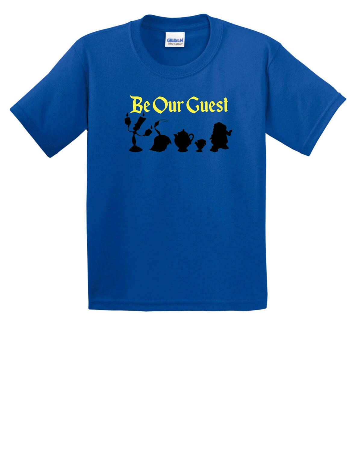 Be Our Guest Youth Shirt Beauty Beast Mouse Shirts Family