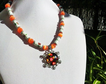 DAISY NECKLACE