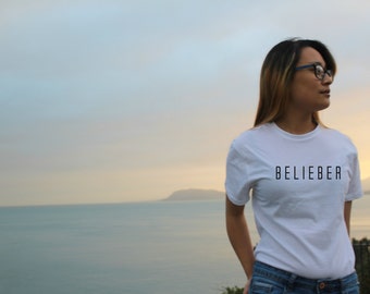 Justin Bieber Unofficial Merch | Belieber | Tumblr shirts | summer shirts | Justin Bieber merchandise | Justin Bieber shirt