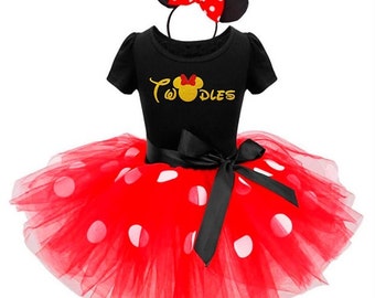 Oh Twodles Birthday Shirt / Minnie Mouse Birthday Outfit / I'm Twodles Second Birthday Outfit / Minnie Mouse Shirt