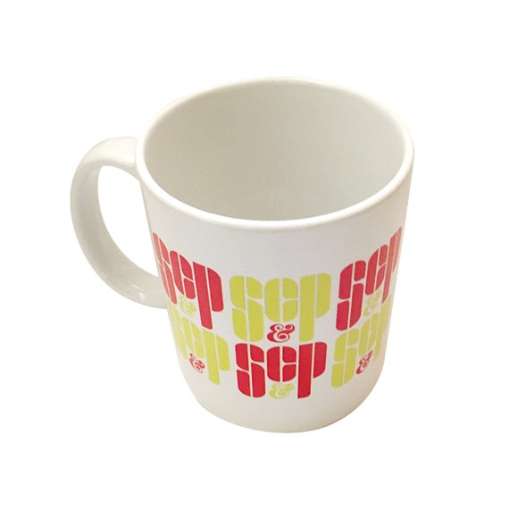 SC&P Mug From Mad Men TV Show Coffee Cup Don Draper Sterling