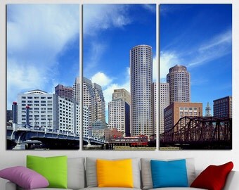 Boston Wall Art boston wall art | etsy Boston Wall Art boston wall art | etsy