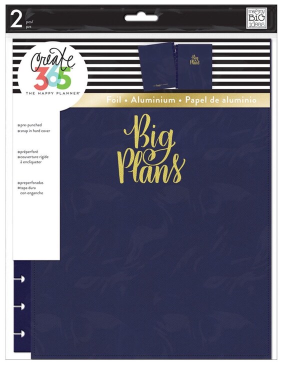Big Happy Planner Cover Size