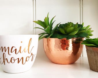 Maid of Honor Mug, Maid of Honor Gift, Matron of Honor Mug, Maid of Honor Proposal, Gift for Bridesmaids, Bridesmaid Mug, Bridal Party Gift