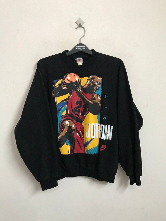 michael jordan sweatshirt