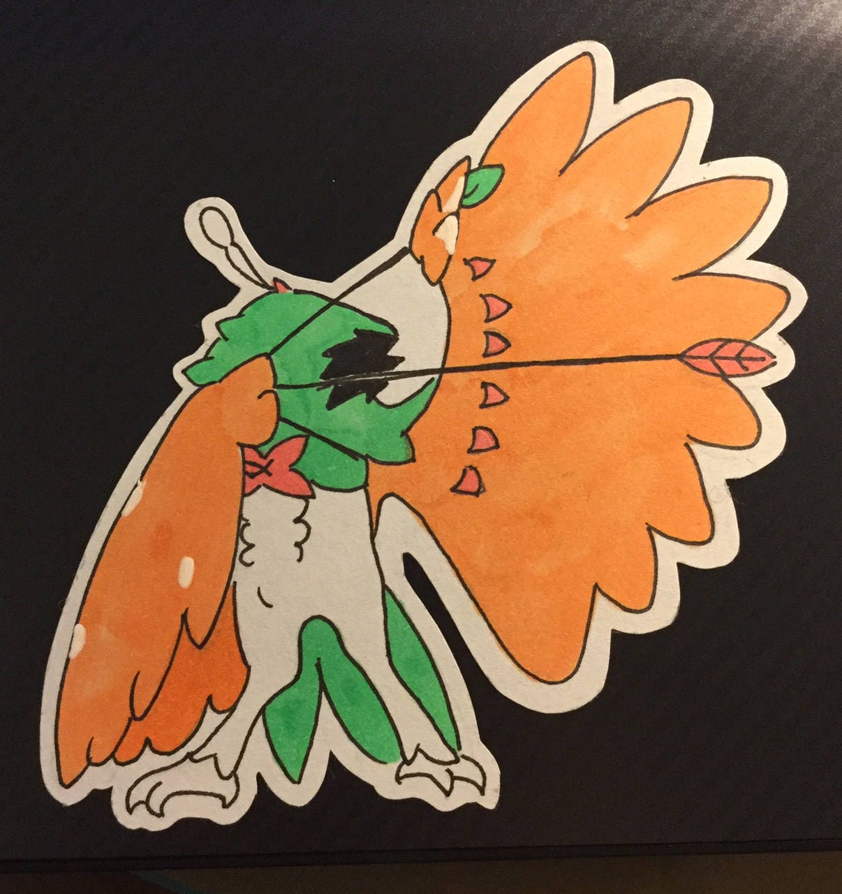 Custom and Personalizable Hand-Drawn Stickers