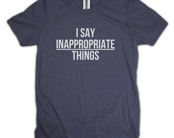 inappropriate shirts for school