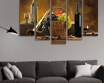 Wine Decor Wall Art wine photography | etsy Wine Decor Wall Art wine photography | etsy