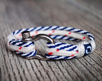 Mens Bracelet, Marine bracelet, Nautical Bracelet, Rope Bracelet, Sailor Bracelet, Sailor Men Bracelet, Unisex Bracelet, Men Bracelet, Men