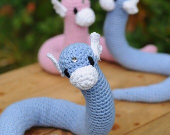 pink dratini plush