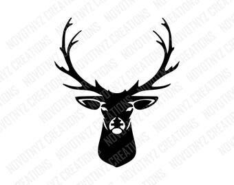 Deer Head SVG, Deer SVG, Hunting SVG
