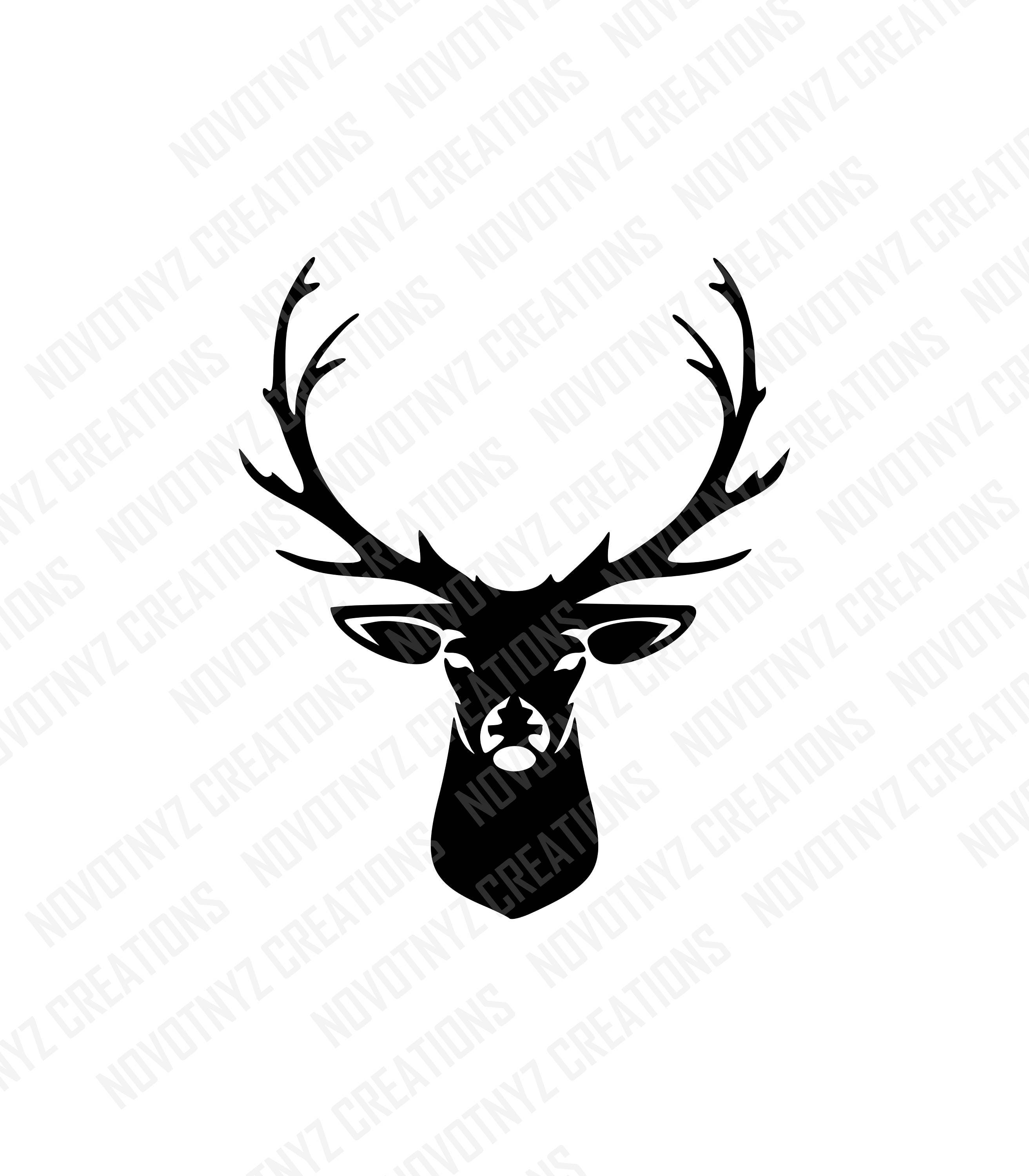 Download Deer Head SVG Deer SVG Hunting SVG
