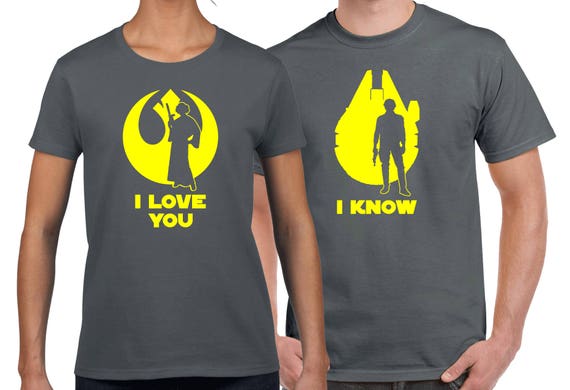 star wars his and hers shirts