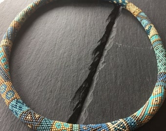 Fine crochet chain
