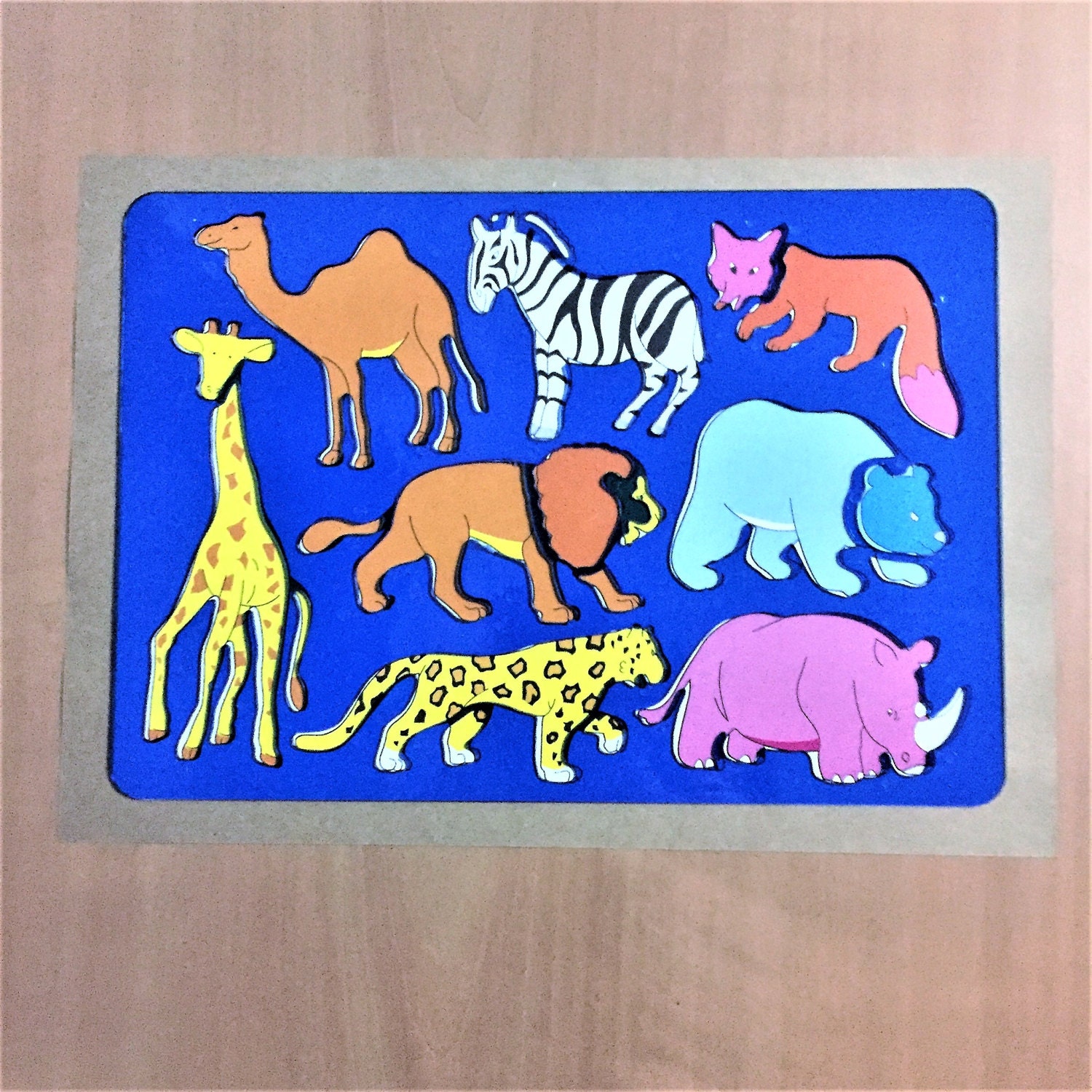 Stencil, Animal Stencil, 8 Animals, Zoo Stencil, Jungle Stencil, Art ...