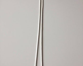 56 cm silver plated chain (only for sale with an pendant)