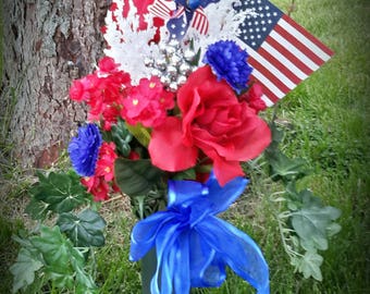 Cemetery arrangement | Etsy