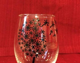 Make A Wish Glasses Black