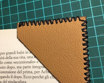 LEATHER BOOKMARK