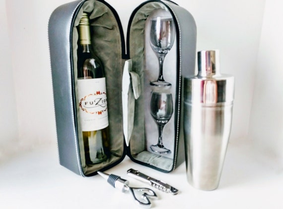 portable wine carrying case