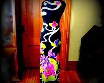 Mr. Dino Maxi Dress, 1960s, Max Cohen, Pucci Inspired