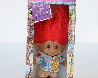 hawaiian troll doll