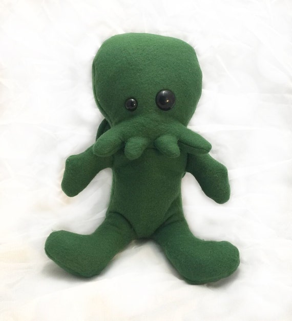 c is for cthulhu plush