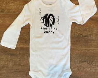 Phish Phan like Daddy Bodysuit