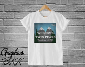 welcome to twin peaks t shirt