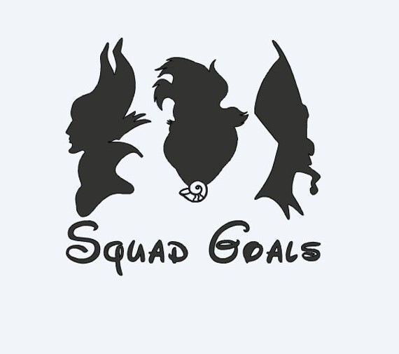Free Free 70 Squad Goals Silhouette Disney Svg Free SVG PNG EPS DXF File