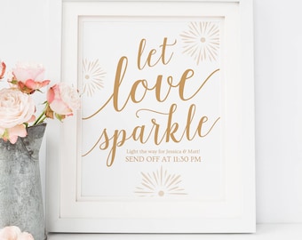 Download Let love sparkle | Etsy