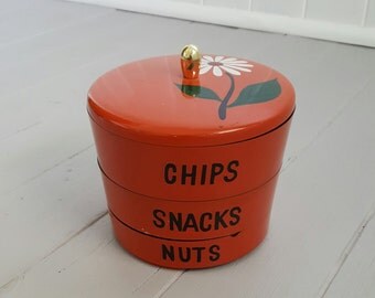 Daisy Snack Bowl set