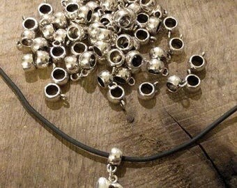 Pandora Style Charm Bail - Pendant Drop