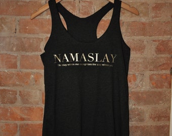 NAMASLAY Yoga Tank Top