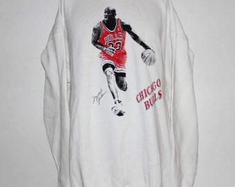 michael jordan sweatshirt vintage