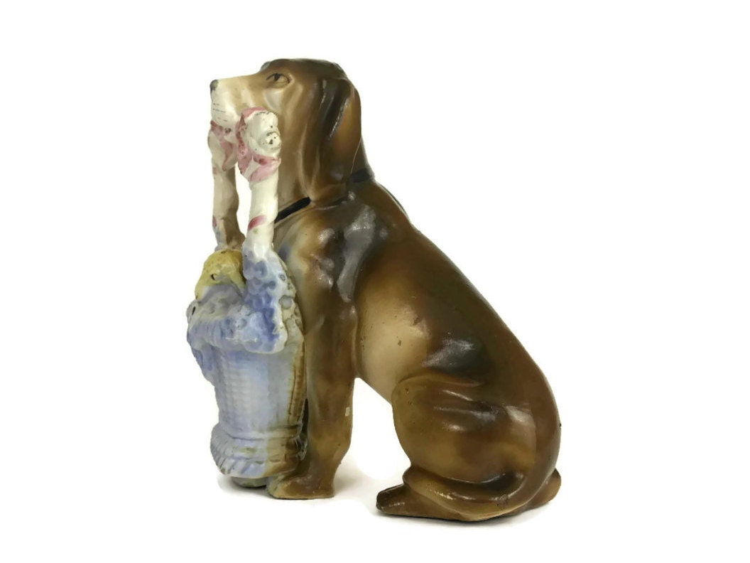 german porcelain dog figurines